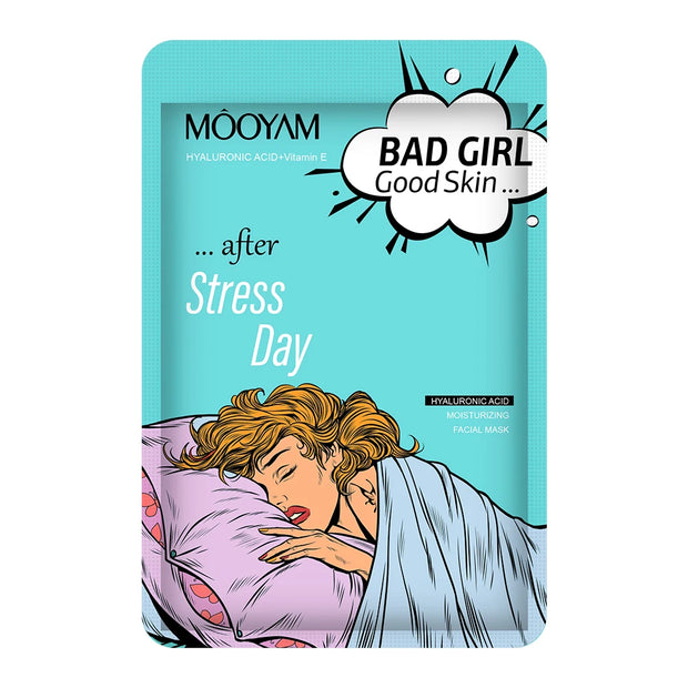 Bad Girl Series Facial Sheet Mask Hyaluronic