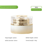 Essence Gradient Color Glass Bottle Cosmetic Packaging Material