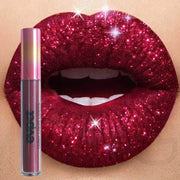 Waterproof matte diamond pearl liquid shimmer glitter Lip Gloss
