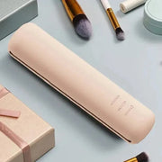 Waterproof silicone travel makeup cosmetic brushes case