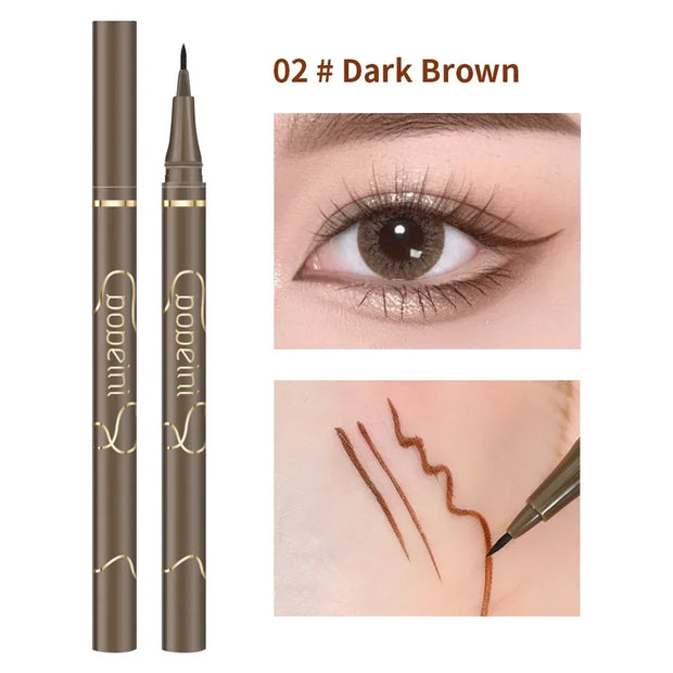 Waterproof Quick Dry liquid silkworm Eyeliner