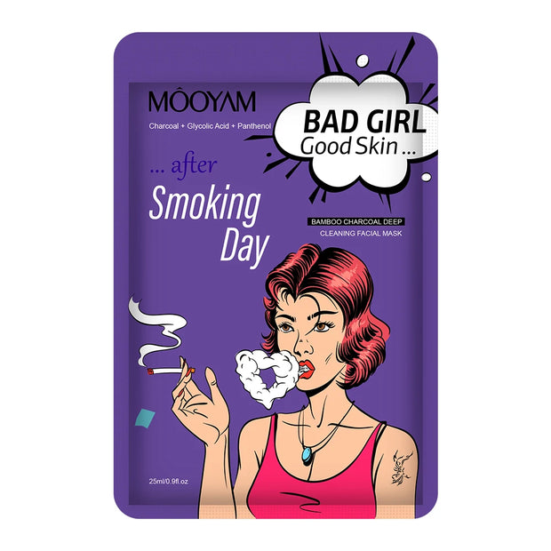 Bad Girl Series Facial Sheet Mask Hyaluronic