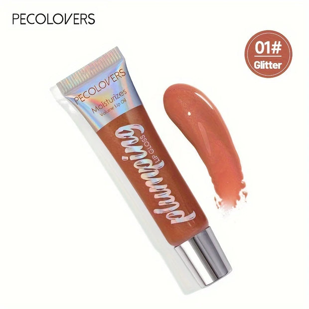 Moisturizing Lip Jelly Essence with 10 Shades for Hydrated, Glossy Lips