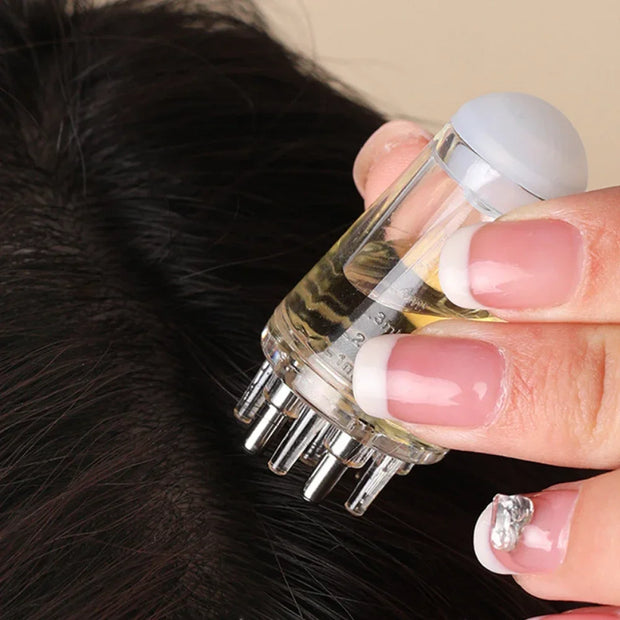 Essential scalp Applicator Liquid Comb Portable Mini Massage Comb