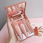 5pcs mini travel Size Makeup Brushes Set