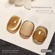 Platinum Gel Nail Polish Flash Gradient Special Cat's Eye