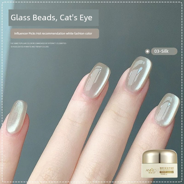 Platinum Gel Nail Polish Flash Gradient Special Cat's Eye