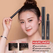 6 Color Hair Line Powder Instantly fills thin hair spots