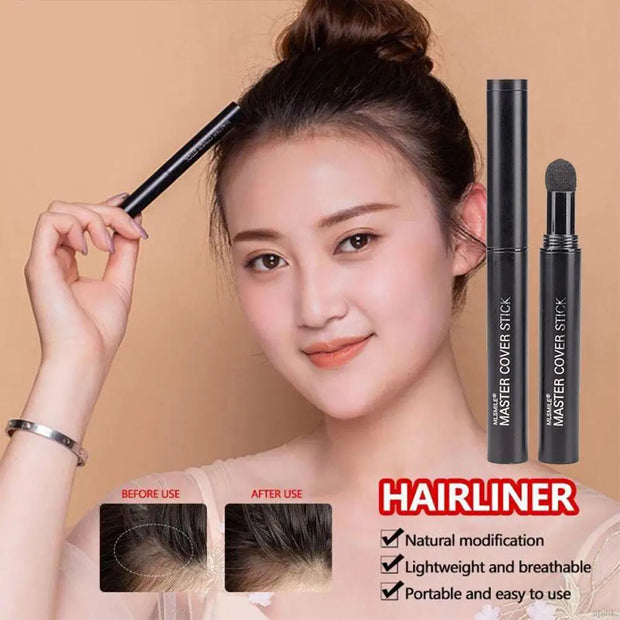 6 Color Hair Line Powder Instantly fills thin hair spots