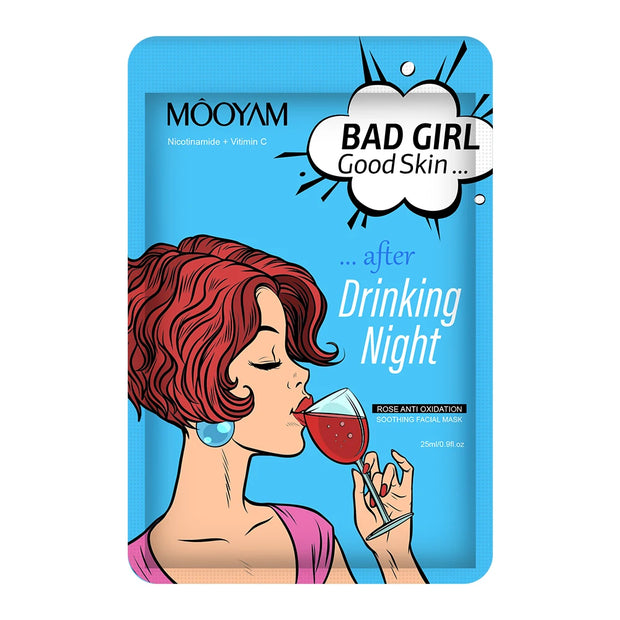 Bad Girl Series Facial Sheet Mask Hyaluronic