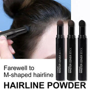 6 Color Hair Line Powder Instantly fills thin hair spots