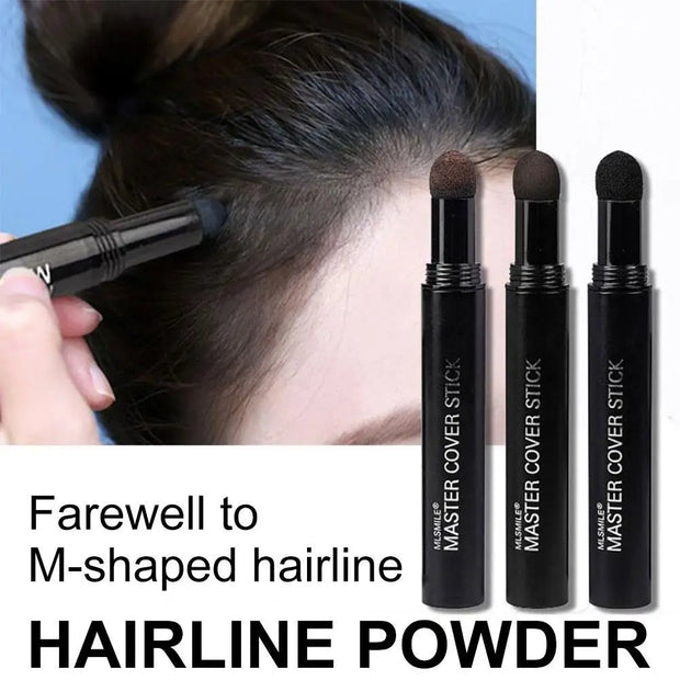 6 Color Hair Line Powder Instantly fills thin hair spots