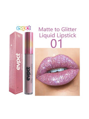 Waterproof matte diamond pearl liquid shimmer glitter Lip Gloss