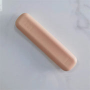 Waterproof silicone travel makeup cosmetic brushes case