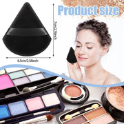 Triangle Powder Puff Soft Makeup Sponge for foundation Face Make Up Eyes Contouring Shadow