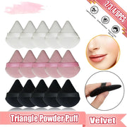 Triangle Powder Puff Soft Makeup Sponge for foundation Face Make Up Eyes Contouring Shadow