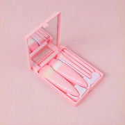 5pcs mini travel Size Makeup Brushes Set