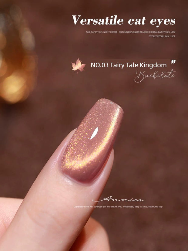 Platinum Gel Nail Polish Flash Gradient Special Cat's Eye