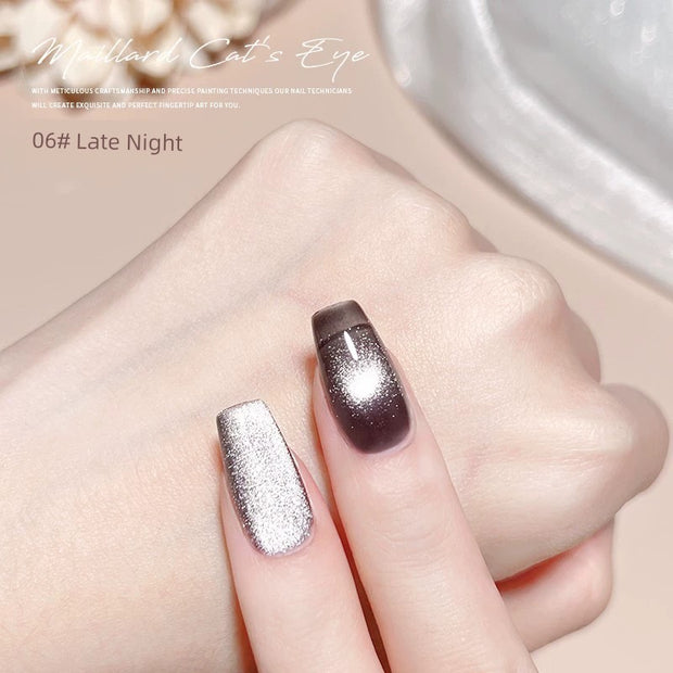 Platinum Gel Nail Polish Flash Gradient Special Cat's Eye
