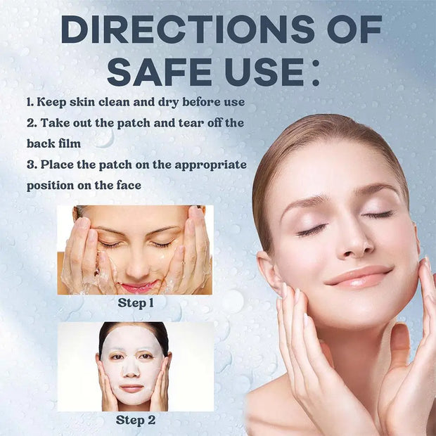 Moisturizing Collagen Mask, Bio-Collagen Deep Rejuvenating Mask