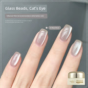 Platinum Gel Nail Polish Flash Gradient Special Cat's Eye