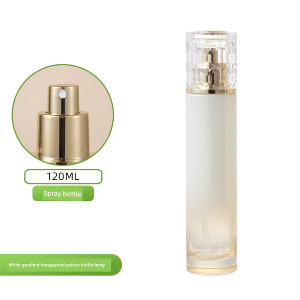 Essence Gradient Color Glass Bottle Cosmetic Packaging Material