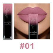 Pudaier 21 Color waterproof matte liquid lip Gloss