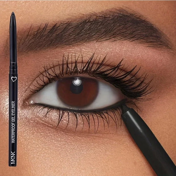 5 Color Eyeliner Pencil, Waterproof and Long-lasting.