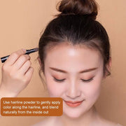 6 Color Hair Line Powder Instantly fills thin hair spots