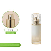 Essence Gradient Color Glass Bottle Cosmetic Packaging Material
