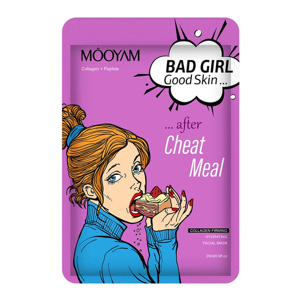 Bad Girl Series Facial Sheet Mask Hyaluronic