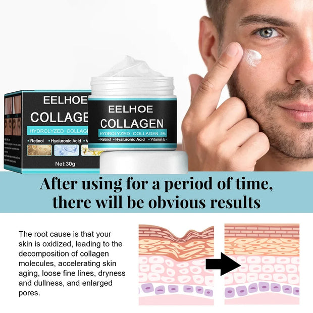 Men's Anti-aging Face Cream, Skin Firming