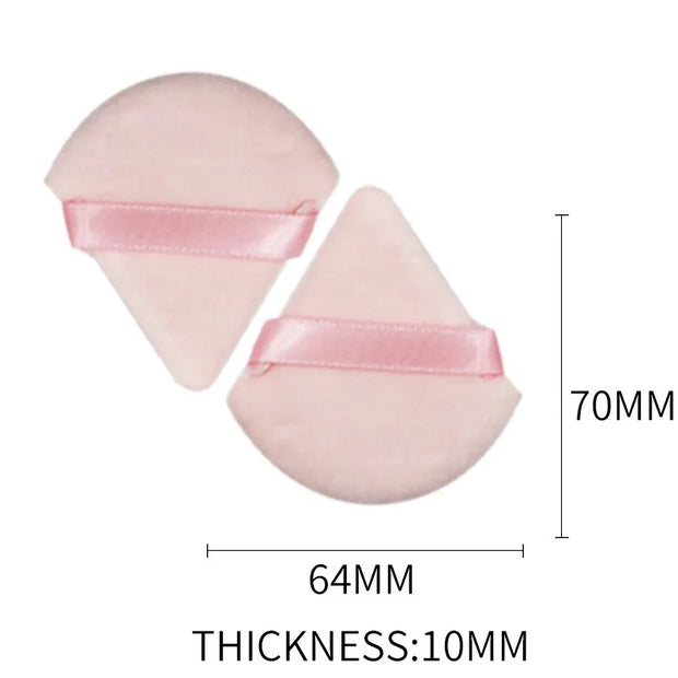 Triangle Powder Puff Soft Makeup Sponge for foundation Face Make Up Eyes Contouring Shadow