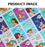 Bad Girl Series Facial Sheet Mask Hyaluronic