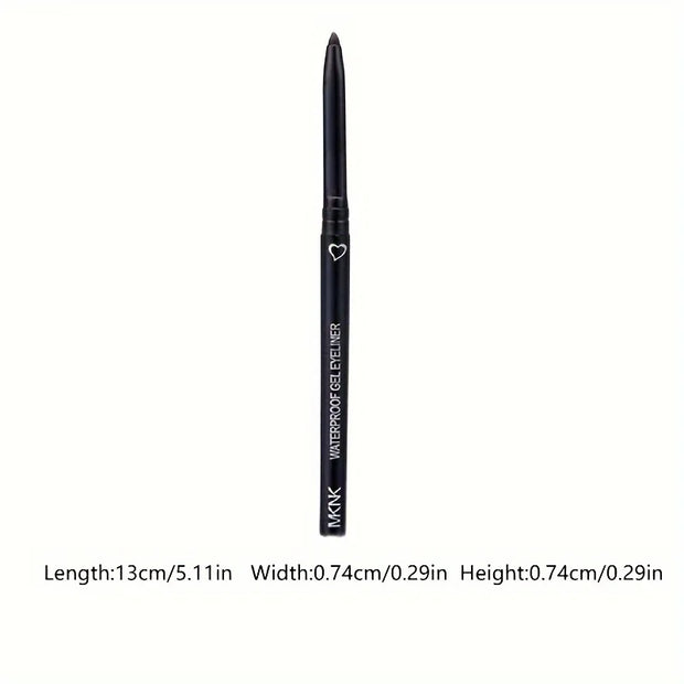 5 Color Eyeliner Pencil, Waterproof and Long-lasting.