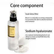 Snail Mucin 96% Korean Skin Care Facial Essence Fading Fine Lines Brightening Anti-Aging serum