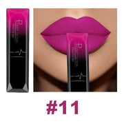 Pudaier 21 Color waterproof matte liquid lip Gloss