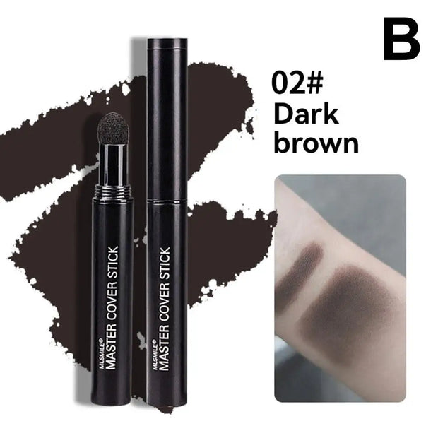 6 Color Hair Line Powder Instantly fills thin hair spots