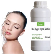 Blue Copper Peptide Essence Lotion Skin Care Product