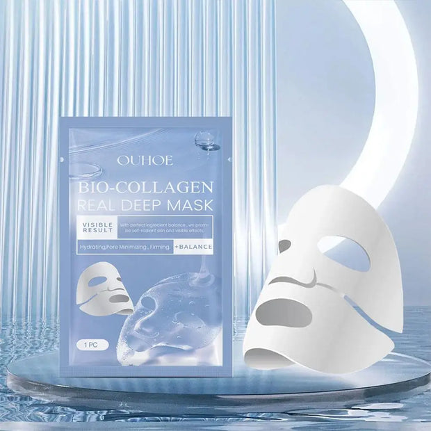 Moisturizing Collagen Mask, Bio-Collagen Deep Rejuvenating Mask