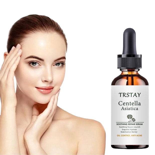 Centella asiatica essence, shrink pores, brighten skin tone, control oil