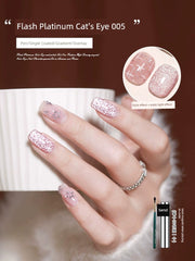 Platinum Gel Nail Polish Flash Gradient Special Cat's Eye