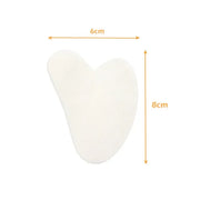 Rose Quartz Face Massager Gua Sha Scraper Natural Jade Stone
