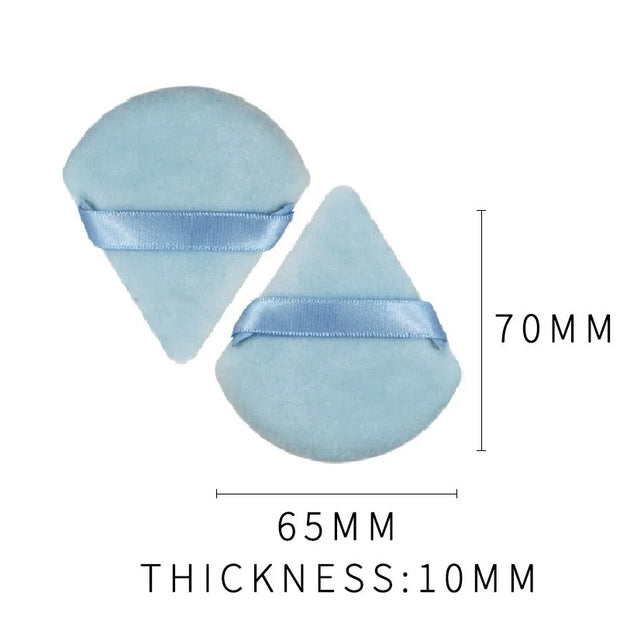 Triangle Powder Puff Soft Makeup Sponge for foundation Face Make Up Eyes Contouring Shadow