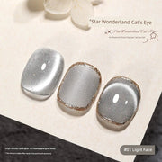 Platinum Gel Nail Polish Flash Gradient Special Cat's Eye