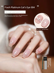 Platinum Gel Nail Polish Flash Gradient Special Cat's Eye