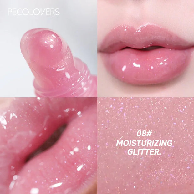 Moisturizing Lip Jelly Essence with 10 Shades for Hydrated, Glossy Lips