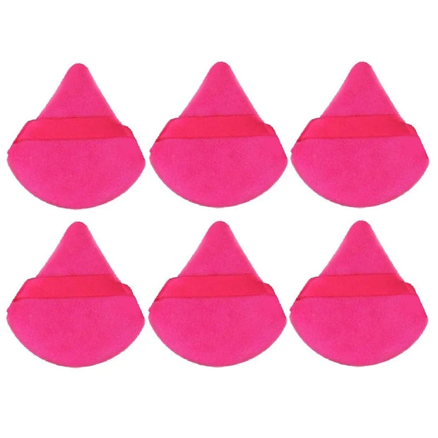 Triangle Powder Puff Soft Makeup Sponge for foundation Face Make Up Eyes Contouring Shadow