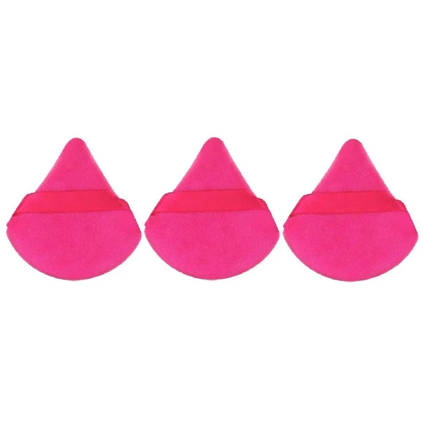 Triangle Powder Puff Soft Makeup Sponge for foundation Face Make Up Eyes Contouring Shadow