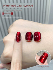 Platinum Gel Nail Polish Flash Gradient Special Cat's Eye